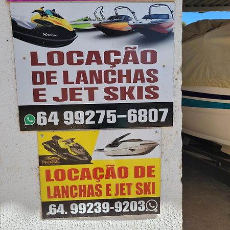 Caldas Novas - Lago Corumba - Apartamento Daire Dış mekan fotoğraf
